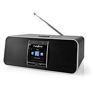 NEDIS RDIN5005BK, Black - Radio
