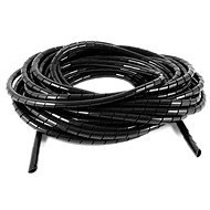 NEDIS Cable Organiser, diameter 60mm (10m), Black - Cable Organiser