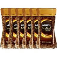 Nescafe Gold Original, instant, 6x200g - Coffee