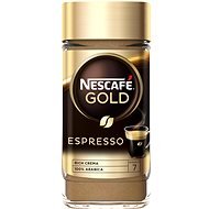 NESCAFÉ GOLD Espresso, instantná káva, 200 g - Káva