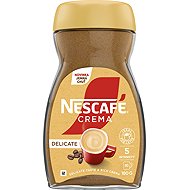 NESCAFÉ Crema Delicate 180g, rozpustná, s bohatou pěnou a jemnou chutí kávy - Coffee