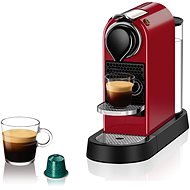 NESPRESSO KRUPS Citiz XN741510, red - Coffee Pod Machine