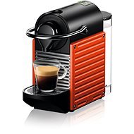 NESPRESSO KRUPS Pixie, Red, XN304510 - Coffee Pod Machine