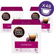 NESCAFÉ Dolce Gusto Espresso, 3 csomag - Kávékapszula