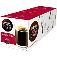 Nescafé Dolce Gusto Americano 16 Stück x 3 - Kaffeekapseln