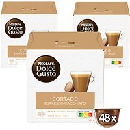 NESCAFÉ Dolce Gusto Cortado, 3 balení - Kávové kapsle