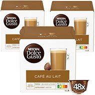 NESCAFÉ Dolce Gusto Café Au Lait, 3 balenia - Kávové kapsuly