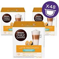 NESCAFÉ Dolce Gusto Latte Macchiato cukor nélkül, 3 csomag - Kávékapszula