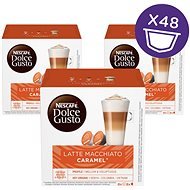 NESCAFÉ Dolce Gusto Latte Macchiato Caramel, 3-Pack - Coffee Capsules