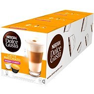 Nescafé Dolce Gusto Latte Macchiatto LIGHT 16pcs x 3 - Coffee Capsules