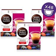 Nescafé Dolce Gusto Black Mix kávékapszula-válogatás 3 x 16 db - Kávékapszula