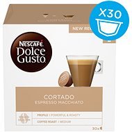 NESCAFÉ Dolce Gusto Cortado Espresso Macchiato 30ks - Coffee Capsules