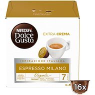 NESCAFÉ® Dolce Gusto® Espresso Milano - 16 kapsúl - Kávové kapsuly