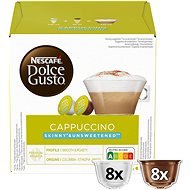 NESCAFÉ® Dolce Gusto® Cappuccino Skinny Unsweetened - 16 capsules (8 servings) - Coffee Capsules
