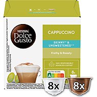 NESCAFÉ® Dolce Gusto® Cappuccino Skinny Unsweetened - 16 capsules (8 servings) - Kávové kapsle