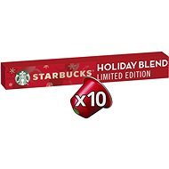 Starbucks by Nespresso Holiday Blend, limitovaná edícia, 10 ks - Kávové kapsuly