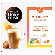 NESCAFÉ Dolce Gusto Vitality Café au Lait Kávové kapsle 12 ks 120 g - Kávové kapsle