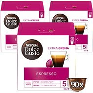 NESCAFÉ Dolce Gusto Espresso XXL 3 balenia - Kávové kapsuly