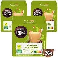 NESCAFÉ® Dolce Gusto® Almond Flat White - Coffee Capsules - Carton 3x12 pcs - Coffee Capsules