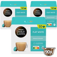 NESCAFÉ® Dolce Gusto® Flat White 90 pcs - Kávové kapsle