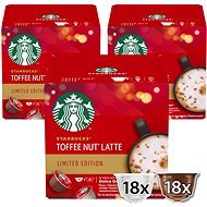 STARBUCKS® Toffee Nut Latte by NESCAFE® DOLCE GUSTO® limitovaná edícia. Kávové kapsuly, 3 balenia - Kávové kapsuly