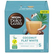 NESCAFÉ® Dolce Gusto® Coconut Flat White - Kaffeekapseln - 12 Stück - Kaffeekapseln