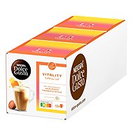 NESCAFÉ Dolce Gusto Vitality Café au Lait kávové kapsle 3 × 12 ks 120 g - Kávové kapsle