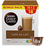 NESCAFÉ® Dolce Gusto® Café au Lait, 18 ks - Coffee Capsules