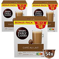 NESCAFÉ® Dolce Gusto® Café au Lait, 18 ks (3 ks) - Kávové kapsuly