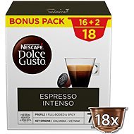 NESCAFÉ® Dolce Gusto® Espresso Intenso, 18 kapslí v balení - Coffee Capsules