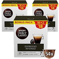 NESCAFÉ® Dolce Gusto® Espresso Intenso, 18 kapslí v balení (3ks) - Coffee Capsules
