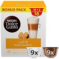 NESCAFÉ® Dolce Gusto® Latte Macchiato, 18 ks - Coffee Capsules