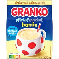 GRANKO Sweetened soluble mixture Banana 350 g - Instant Hot Drink Mix