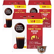 NESCAFÉ® Dolce Gusto® New York Morning Blend - 54 capsules - Kávové kapsle