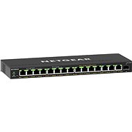 NETGEAR 16-PORT POE+ GIGABIT SWITCH PLUS SWITCH POE+ 180W 1XSFP - Switch
