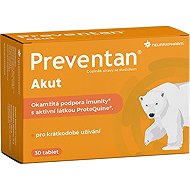 Preventan Akut 30 tablets - Dietary Supplement
