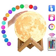 NEWAGE Trade LED Lampička  měsíc, moon light - Dekorativní osvětlení