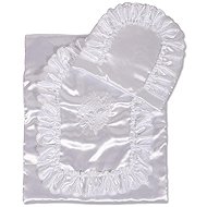 New Baby Satin Stroller Set - Bedding Set
