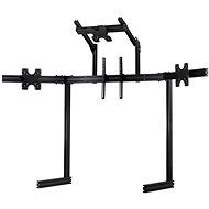 Next Level Racing ELITE Free Standing Quad Monitor Stand, Samostatný stojan pro 4 monitory, černý - Držák na monitor
