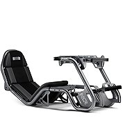 Next Level Racing F-GT Pro, Formula and GT Racing Simulator Cockpit, Carbon Grey Edition - Gaming Racing Seat