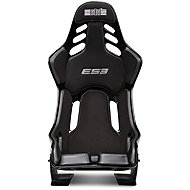 Next Level Racing Elite ES3 Sim Racing Seat - Fiberglass, přídavná sedačka, černá - Gaming Racing Seat