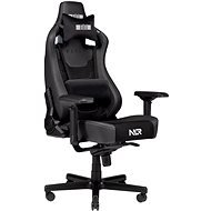 NEXT LEVEL RACING ELITE PU leather / suede, black - Gaming Chair