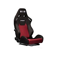 Next Level Racing PRS2 Performance Reclining Sim Racing Seat, Gaming-Rennsitz Black and Red - Gaming Rennsitz 