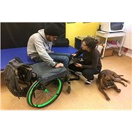 Pressure Mapping for Wheelchairs After Spinal Cord Damage - Charity Project