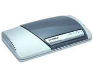 Edimax BR-6104K, Router & 4x 10/100 Switch; WAN: RJ45, DHCP, PPP, NAT - Network Card