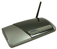 Edimax BR-6104WG Router & 4x 10/100 Switch, WAN: RJ45, WLAN 802.11b/g AP - -