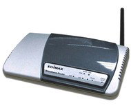 Edimax BR-6524WP Multi-Home Router, 2x WAN port, 4x LAN, WLAN 802.11b/g (11/54Mbps) AP + PrintServer - -