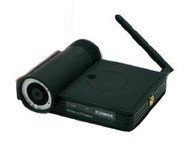 Edimax IP kamera IC-1000WG, WiFi (802.11g) + LAN, CMOS s integrovaným CPU - -