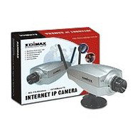 Edimax IP kamera EW-ICAM, W-LAN (802.11b) + LAN, CMOS s integrovaným CPU - -