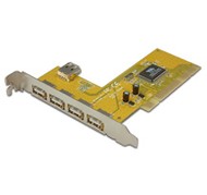 Edimax EU-CV4N, USB 2.0, 4x porty, PCI - USB Hub